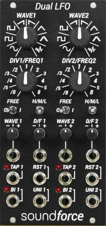 SOUNDFORCE DUAL LFO