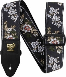 Ernie Ball P05330 Royal Flush Red Jacquard Strap – Five Star Guitars