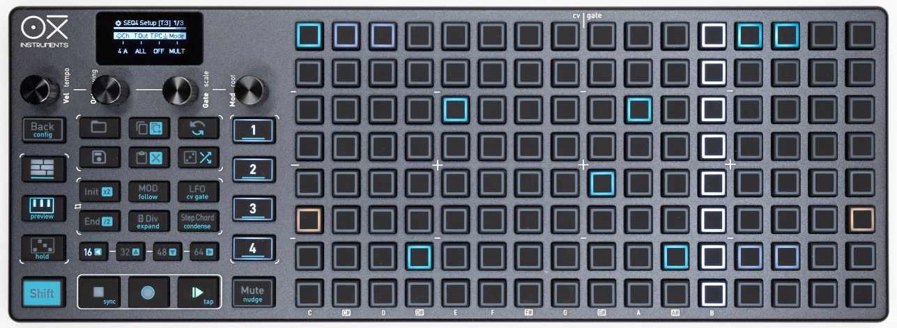 OXI Instruments ONE BLACK モジュラーシンセ