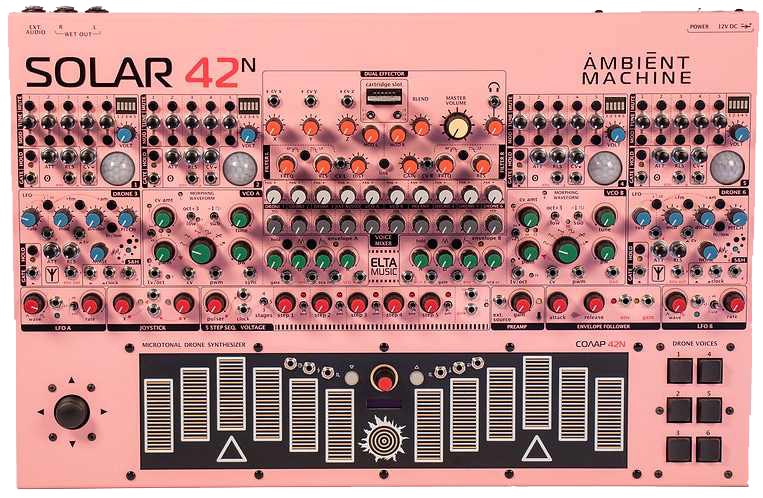 Solar 42 ELTA MUSIC SOLAR 42N MK.III PK