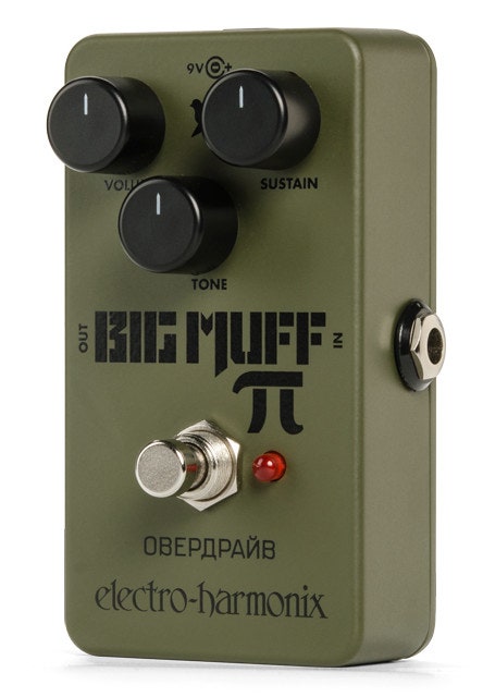 EH GREEN RUSSIAN BIG MUFF