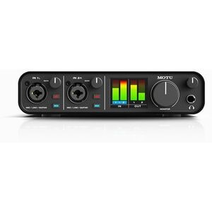 Motu M2 Interface B MOTU M2 2X2 AUDIO INTERFACE