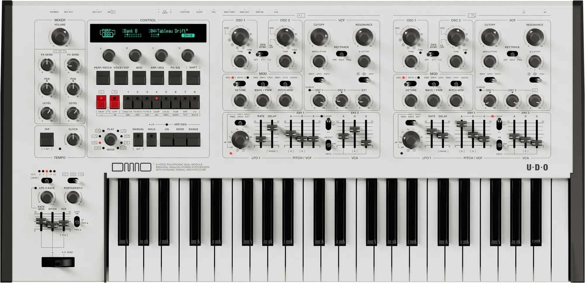 UDO AUDIO DMNO WHITE