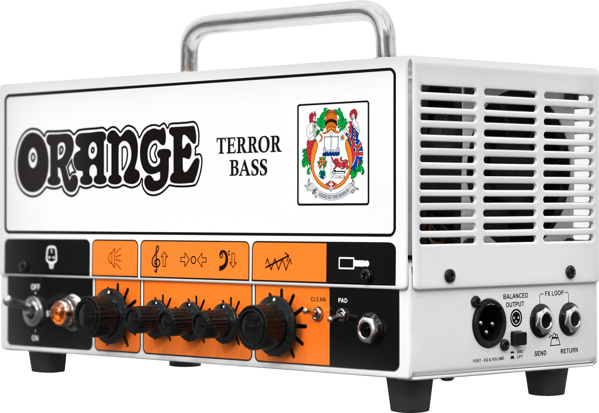 ORANGE TERROR BASS