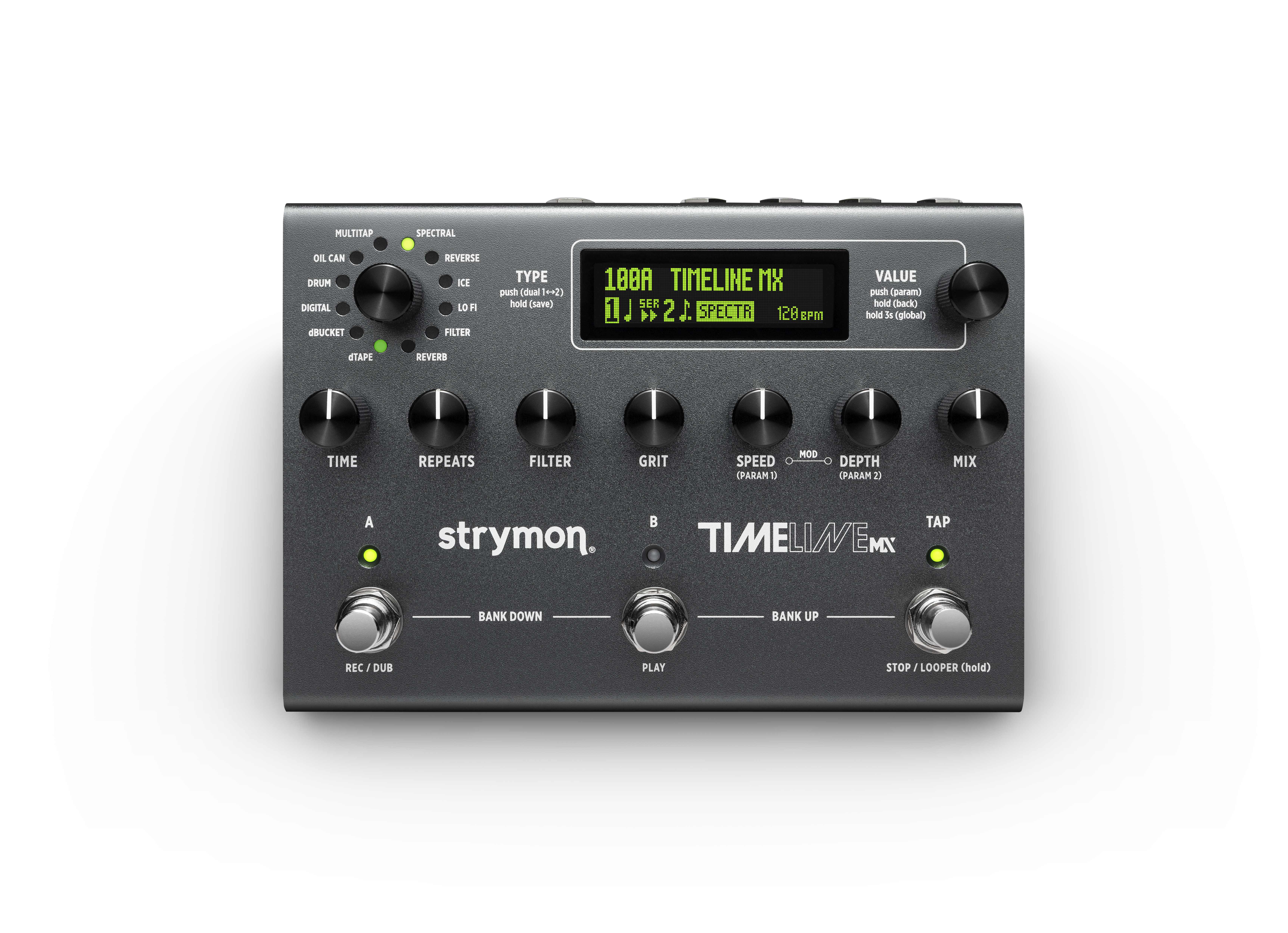 STRYMON TIMELINE MX