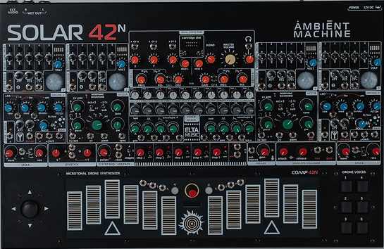 Solar 42 ELTA MUSIC SOLAR 42N MK.III BK