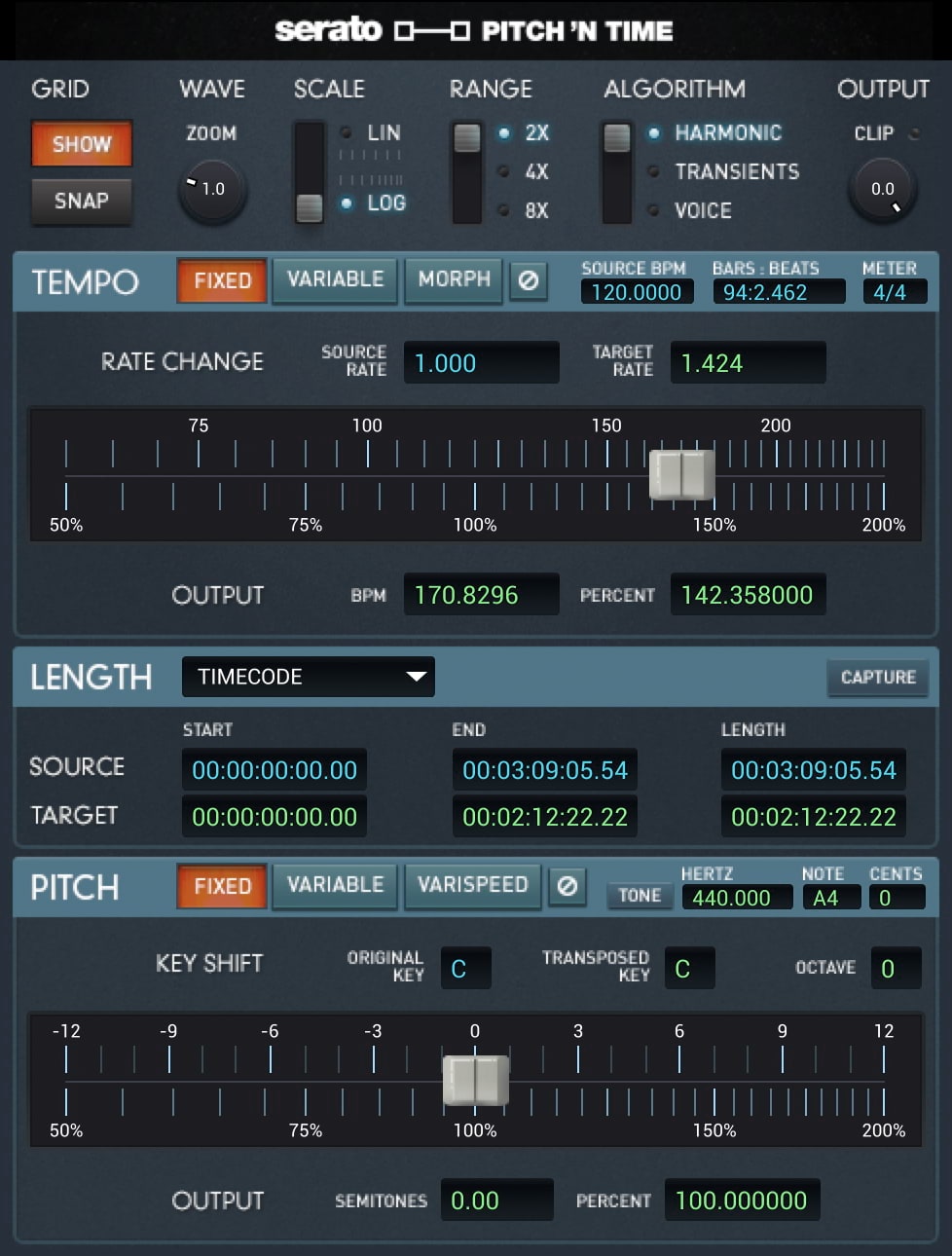 SERATO PITCHNTIMEPRO