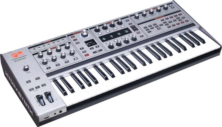 Rus Kb Asm ASM HYDRASYNTH KB SILVER