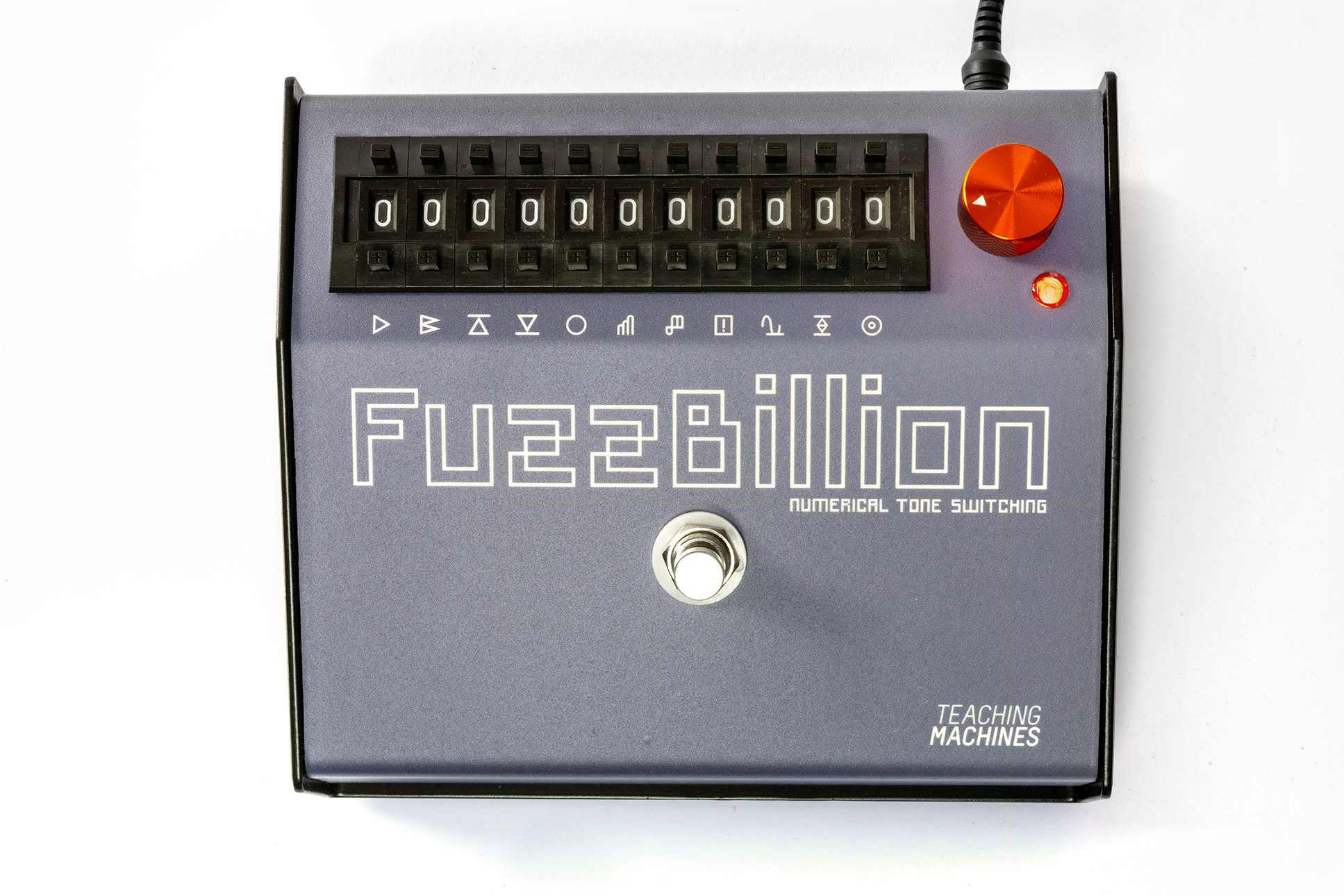 ギター Dist Fuzz(DistortionBooster ModEffector) TEACHINGMACHINES FUZZBILLION