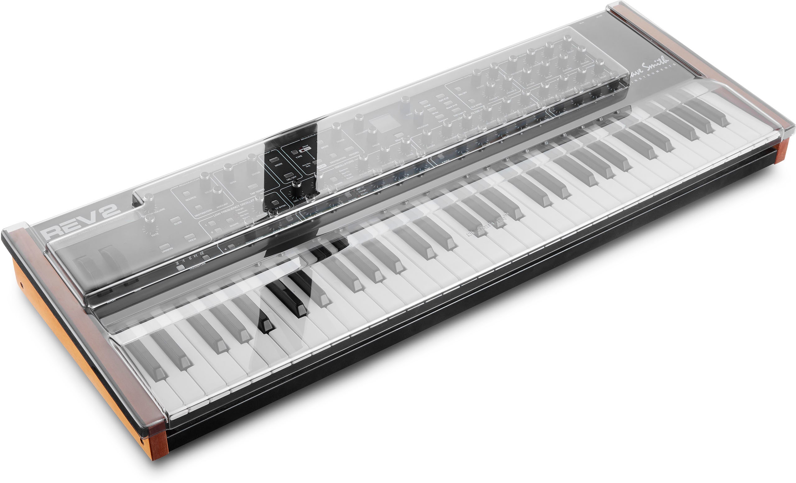 DECKSAVER SEQ REV2 KEYBOARD