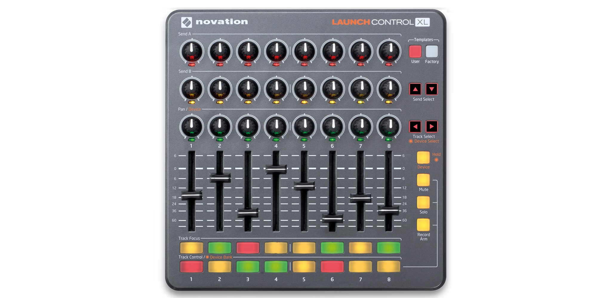 NOVATION LAUNCHCONTROL XL MKII