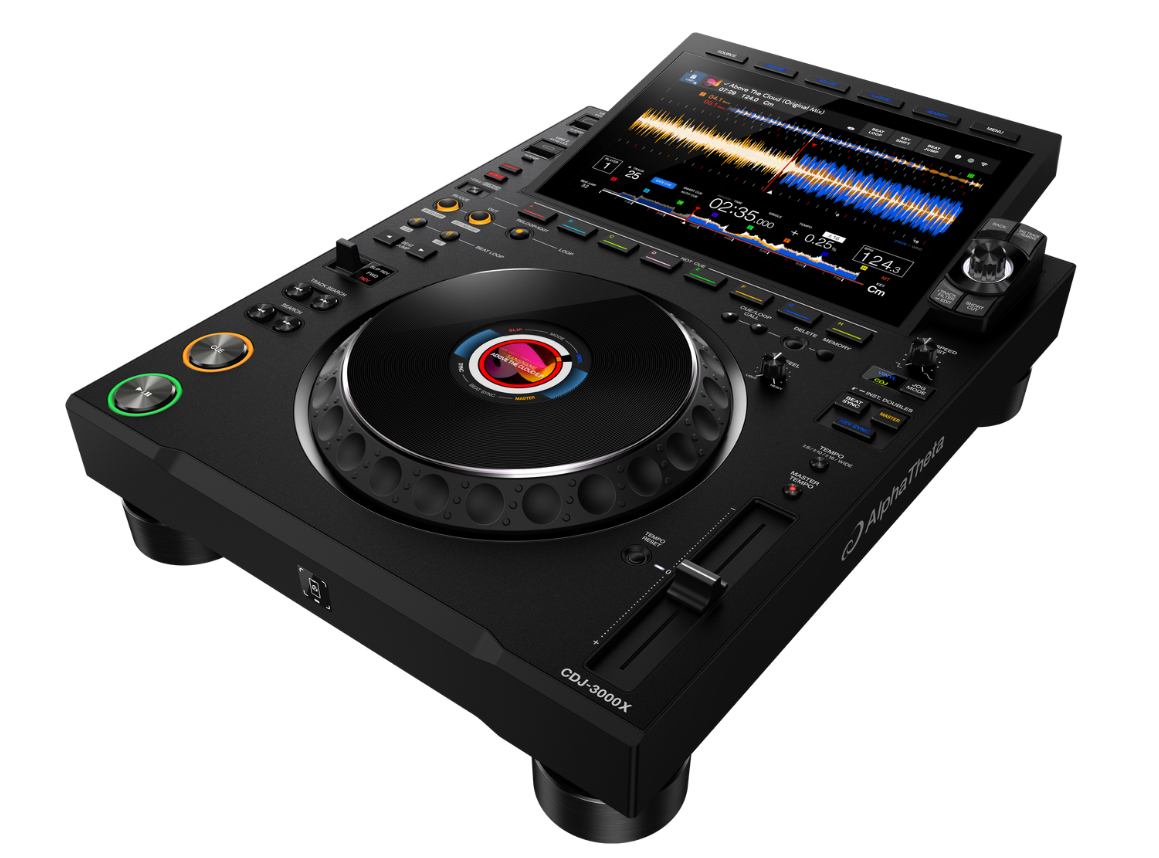 AlphaTheta CDJ-3000X