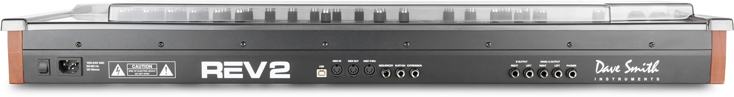 DECKSAVER SEQ REV2 KEYBOARD