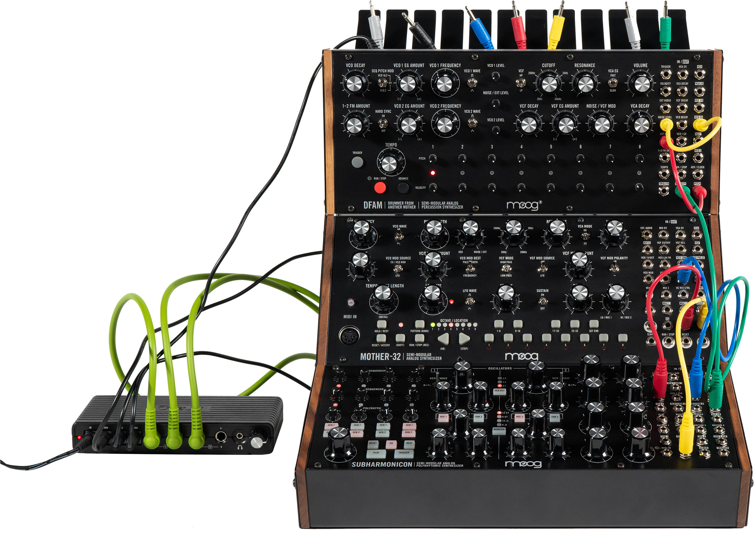 最安値に挑戦！ DFAM moog SUBHARMONICON セット MOTHER-32 その他