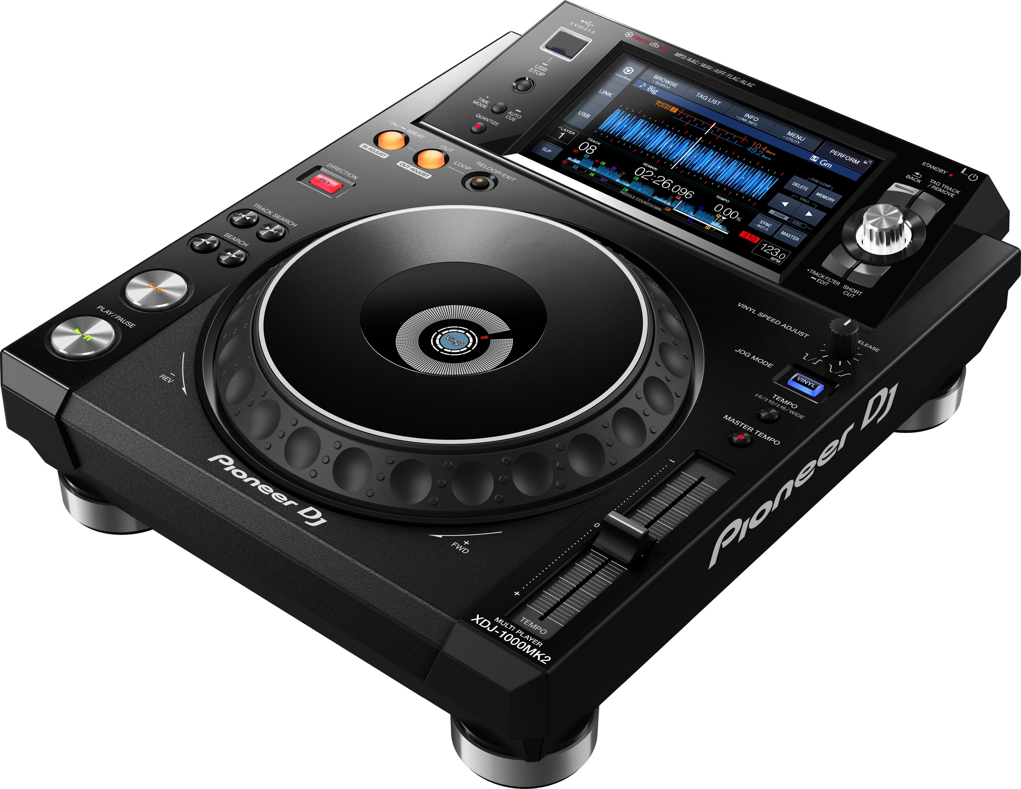 DJ機材 Pioneer CDJ-1000MK2 Pioneer XDJ-1000MK2
